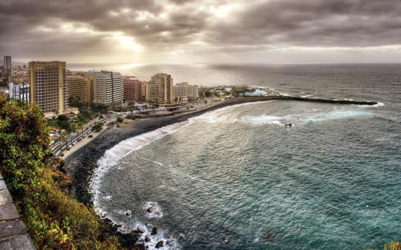 דירות פוארטו דה לה קרוז Tropical Cruz מראה חיצוני תמונה