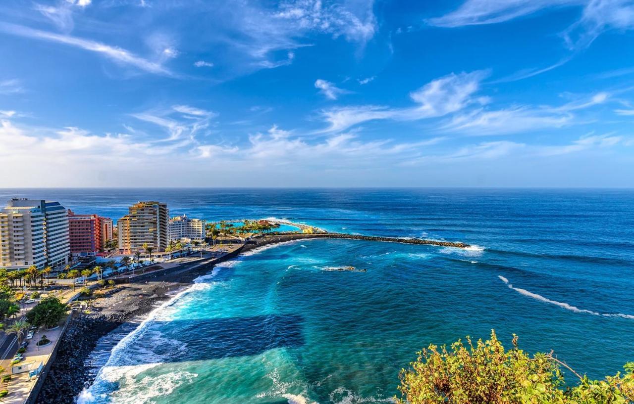 דירות פוארטו דה לה קרוז Tropical Cruz מראה חיצוני תמונה